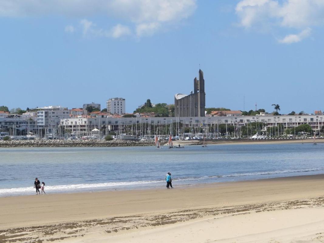 Royan - Studio Lumineux Au Calme - 30M De La Plage - Quartier Du Parc Εξωτερικό φωτογραφία