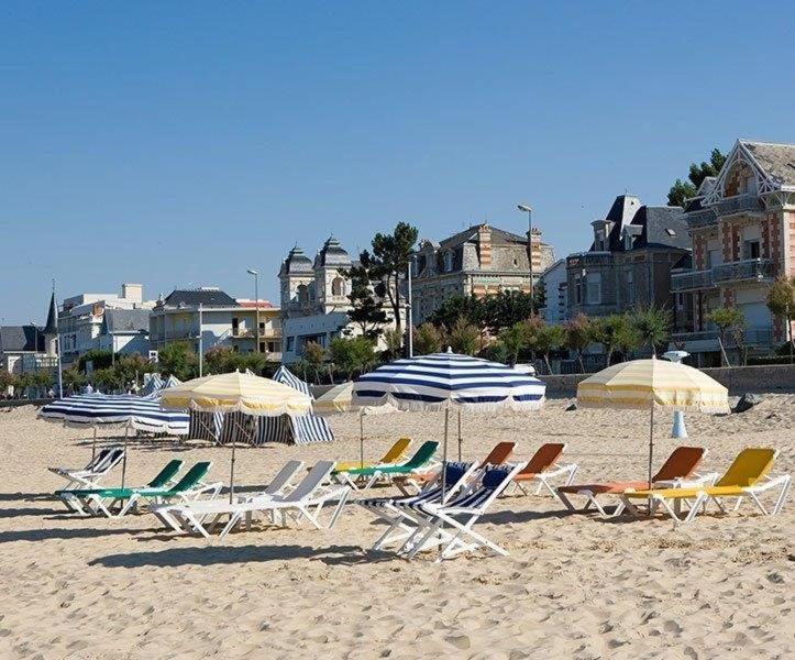 Royan - Studio Lumineux Au Calme - 30M De La Plage - Quartier Du Parc Εξωτερικό φωτογραφία