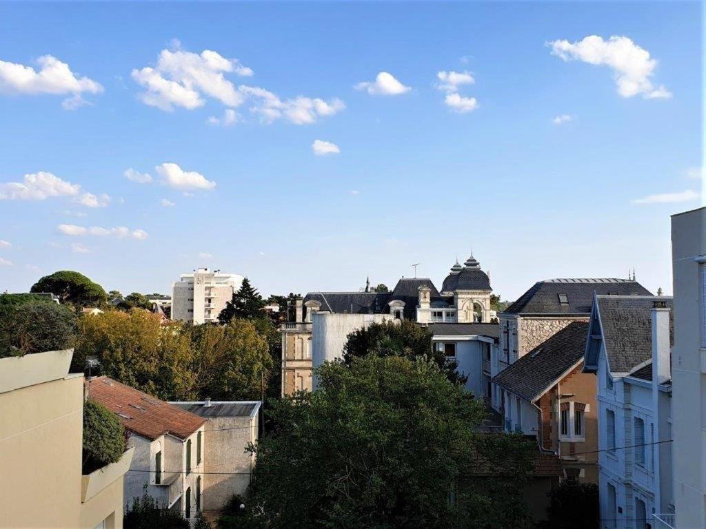 Royan - Studio Lumineux Au Calme - 30M De La Plage - Quartier Du Parc Εξωτερικό φωτογραφία