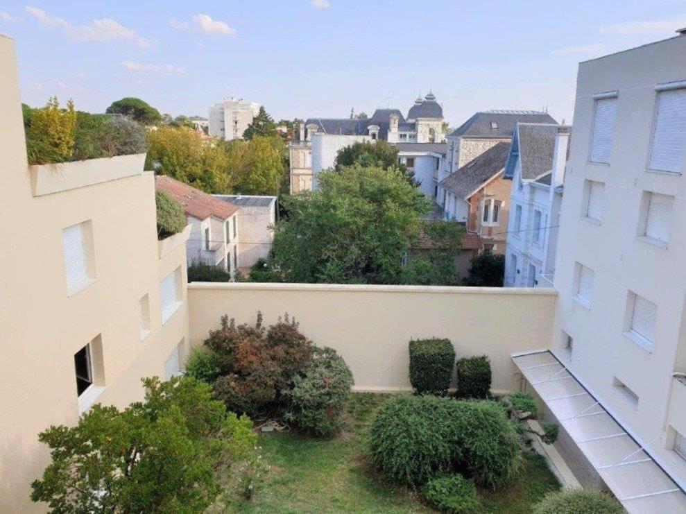 Royan - Studio Lumineux Au Calme - 30M De La Plage - Quartier Du Parc Εξωτερικό φωτογραφία