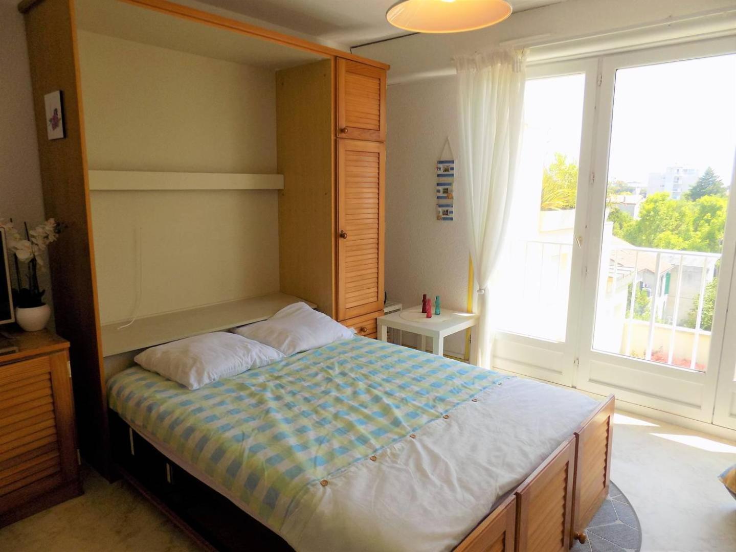 Royan - Studio Lumineux Au Calme - 30M De La Plage - Quartier Du Parc Εξωτερικό φωτογραφία