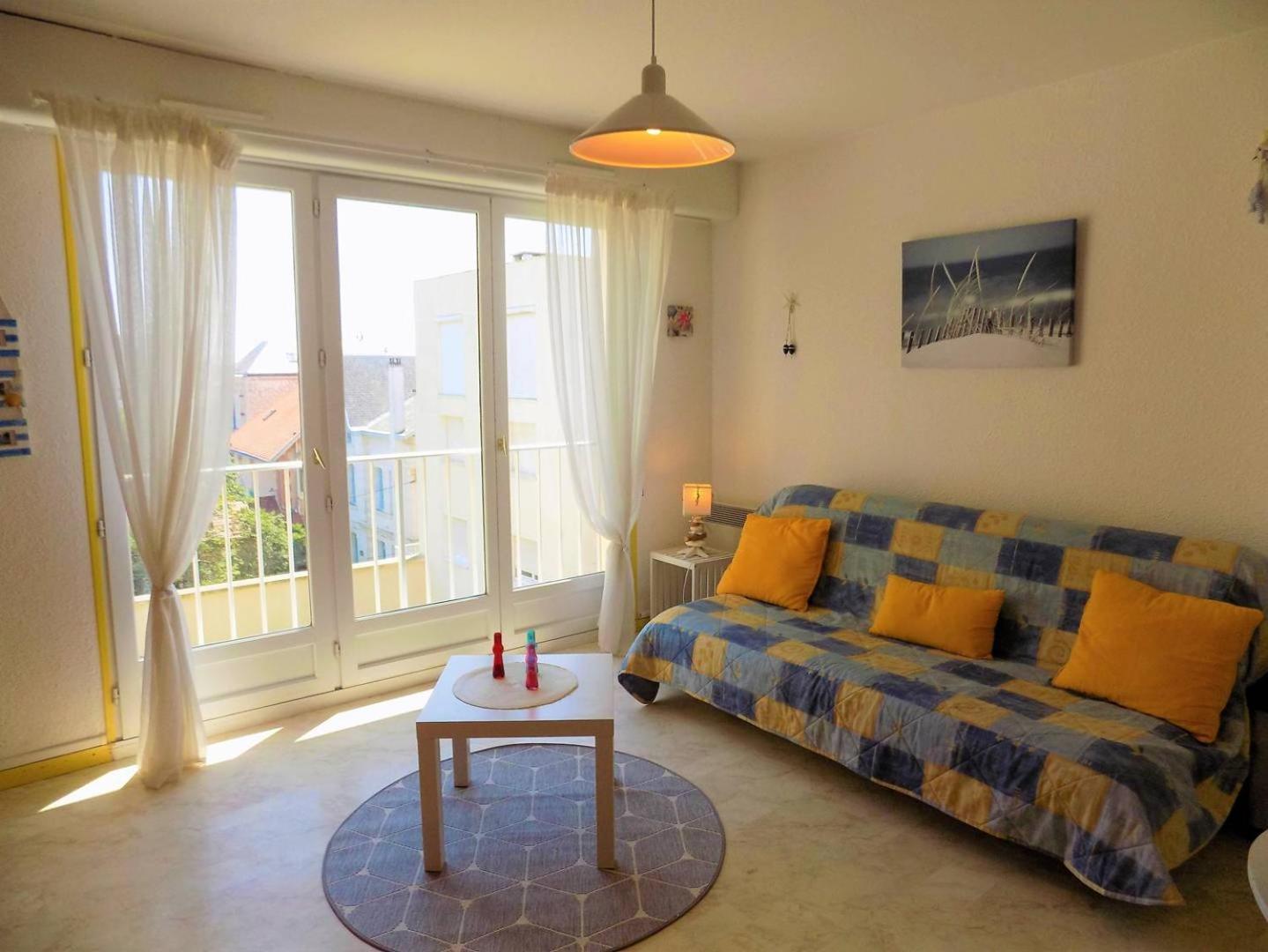 Royan - Studio Lumineux Au Calme - 30M De La Plage - Quartier Du Parc Εξωτερικό φωτογραφία