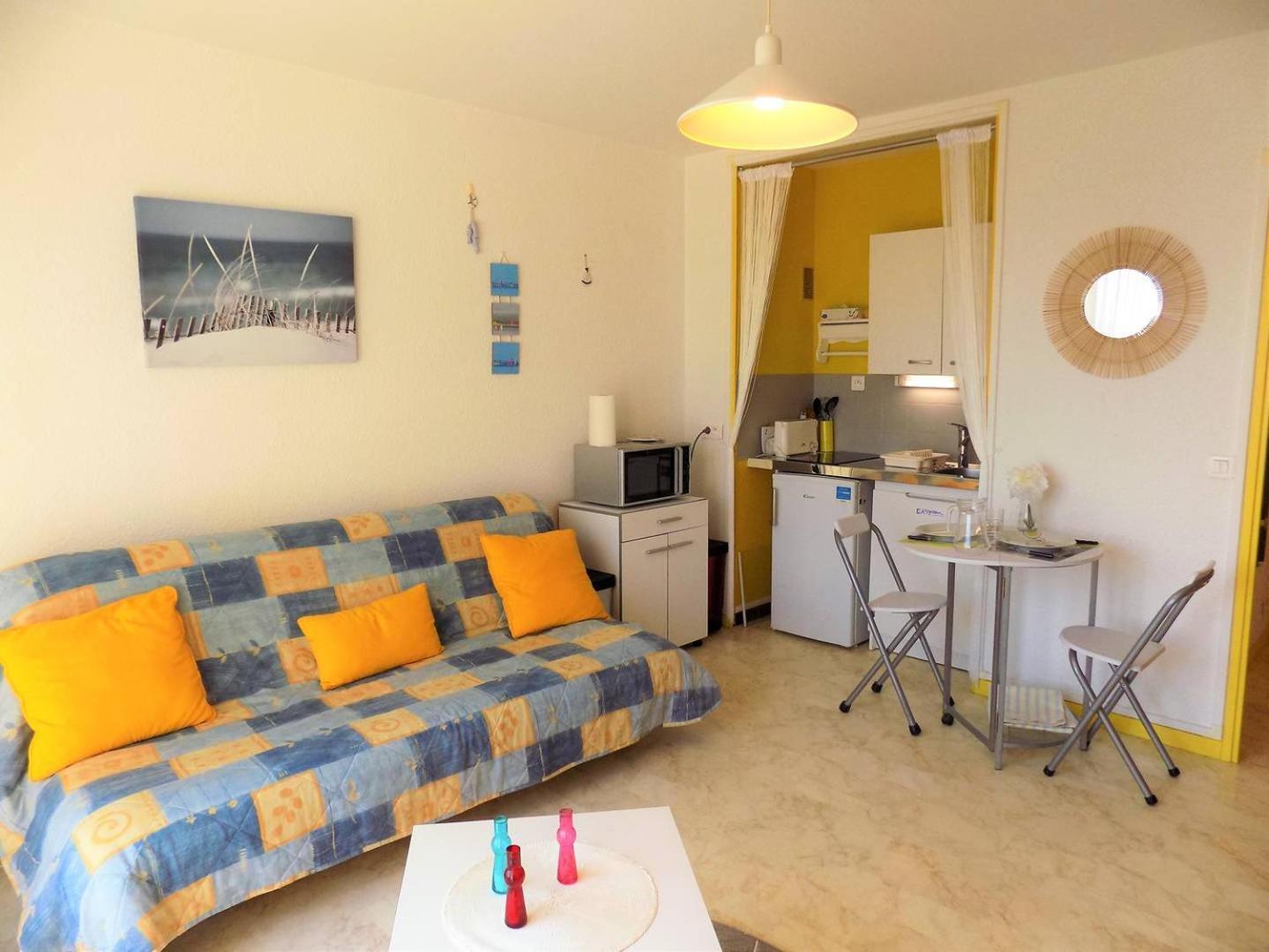 Royan - Studio Lumineux Au Calme - 30M De La Plage - Quartier Du Parc Εξωτερικό φωτογραφία